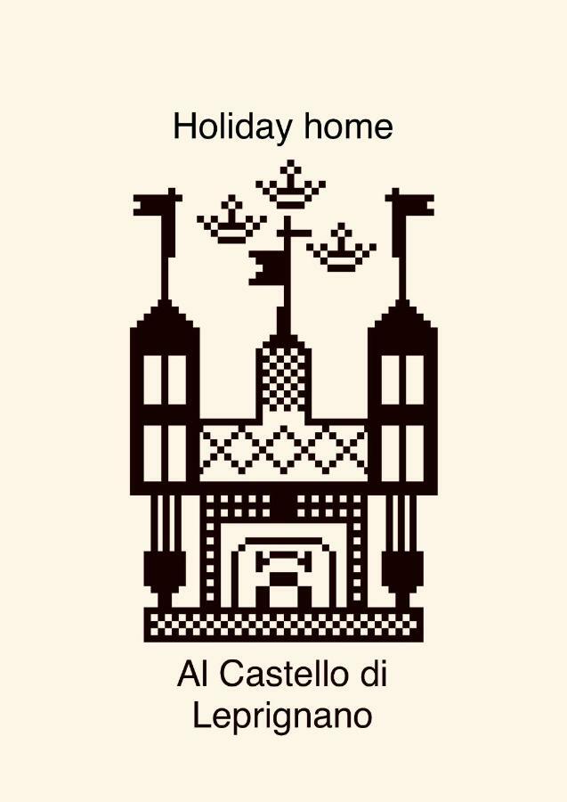 Апартаменти Al Castello Di Leprignano Capena Екстер'єр фото