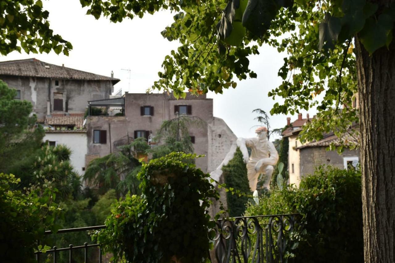 Апартаменти Al Castello Di Leprignano Capena Екстер'єр фото