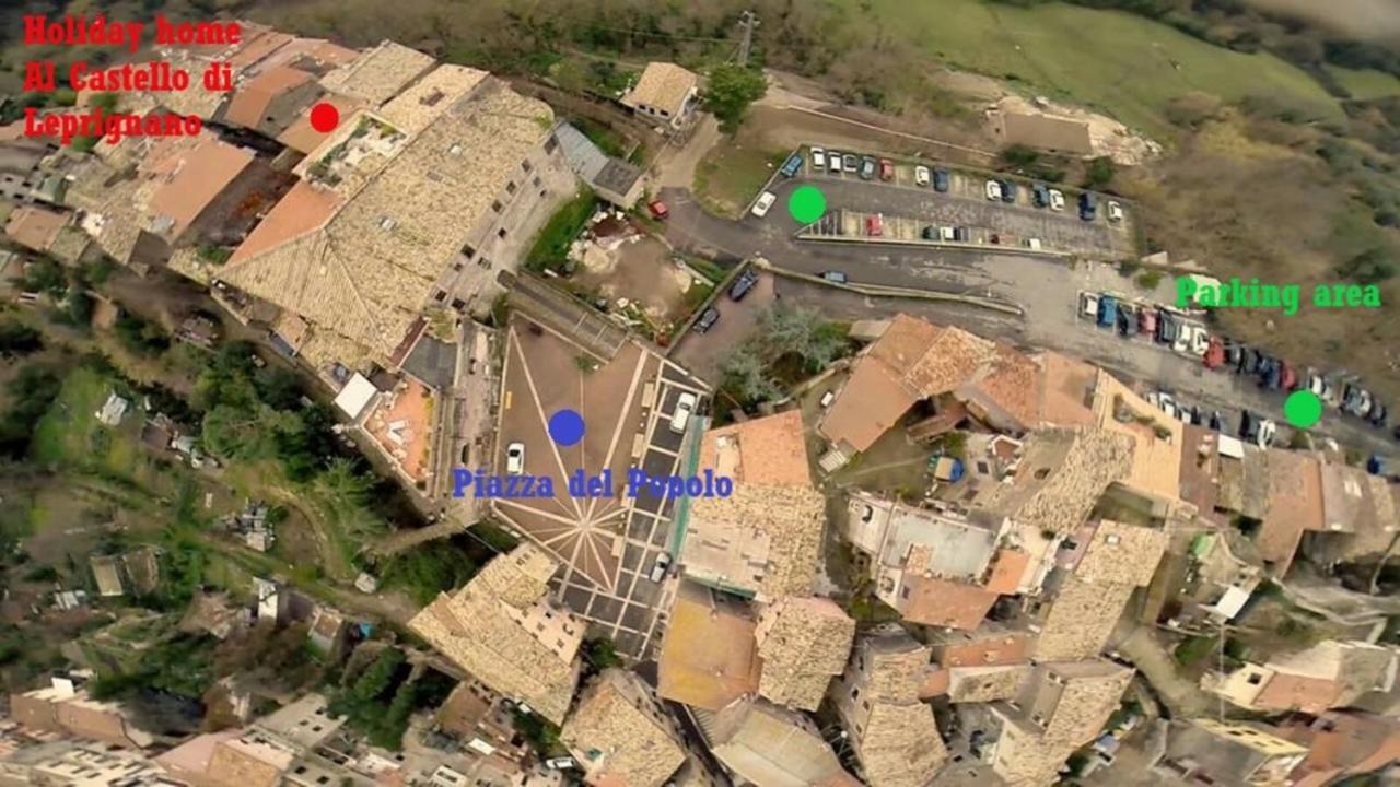 Апартаменти Al Castello Di Leprignano Capena Екстер'єр фото